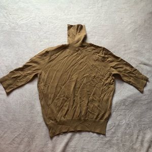 High Neck Zara Crop Too